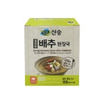 신송 구수한 우거지 된장국 50g (10g X 5EA) / 유통기한 임박 25.1.18 : POOLMALL