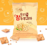 이장님과자점 우리콩 참 두부과자 50g X 10봉 : Daymarket