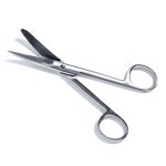 시중품 외과가위 14cm Curved SB : 트러스트메디칼
