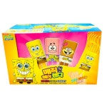 스폰지밥 스펀지밥 매직헤어캔디 1곽 12개입 스폰지밥캔디 짜먹는캔디 짜먹는사탕 : 서치플레이스C