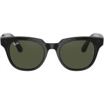 Ray-Ban 레이밴 Stories Meteor Square 스마트 안경 사진 선글라스(비디오 오디오 기능 포함) : 다왕직구