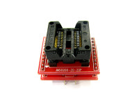 SOP 소켓 어댑터 20핀 JMSO200-20-20P 2.54mm : 디바이스마트