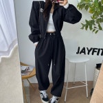 [제이핏] 빙그레아노락조거팬츠(아이보리바로배송) : JAYFIT