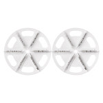 풀라스 프리미엄 세탁소용 보풀제거기 부속품 6중 칼날 2개 : 풀라스