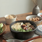 순두부뚝배기 낮은뚝배기 넓은 큰 된장 그릇 계란 전골 : 앵무상점