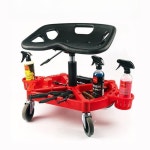 디테일링 의자 디테일링샵 세차 세차장 바퀴달린 이동식 : 레드아카이브