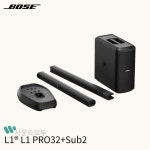 보스  L1 PRO32 + SUB2 +AS3 블루투스 이동식 포터블 라인 어레이 스피커 : 사운드모두