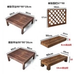 평상만들기 캠핑데크 조립식평상 꾸미기 1m 야외 마당 : 하늘배송대행