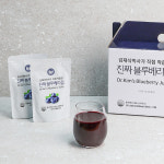 김재식헬스푸드 저온착즙100% 진짜블루베리즙 80ml 21팩 2박스 (총42팩) : 김재식 헬스푸드