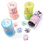 초등학교 유치원 선생님 선물용 칭찬 도장 산리오 캐릭터용 학습지 참 잘했어요 만년 스탬프 : 할밍샵