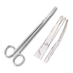 진산메디칼 메젬바움가위 14.5cm Curved Slimline JS-182 : 트러스트메디칼