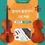 수제 초급 바이올린 성인 및 어린이 등급 전문 연주 악기 : 샹차이