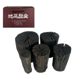 백곡 참숯 3kg 캠핑 바베큐 펜션 공기 제습 탈취 정화 숯 용 : 아이탑몰