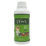 500ml 농부해조 해조추출물 식물영양제 비료 영양제 농업용 : 벤타유통
