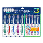[라운지전용]페리오 이지클리닉 초극세모 칫솔 5+5입 : LG생활건강 공식 스토어
