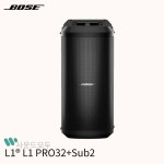 보스  L1 PRO32 + SUB2 블루투스 이동식 포터블 라인 어레이 스피커 : 사운드모두