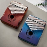 칼림바 초보자용 손가락 피아노용 전문 음악 17키 21키 패턴 : 200