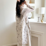 입는 원피스 앞치마 생활 방수 앞치마 빅사이즈 유치원 보육 교사 어린이집 앞치마 바리스타 : 더쉼