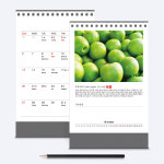 복을 부르는 만사형통 탁상용 달력(세로형) : 굿럭픽쳐