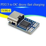 C타입 PD 미끼 모듈 PD23.0 to DC 트리거 연장 케이블 QC4 충전기 9V 12V 20V PDC004-PD : 삼안쇼핑
