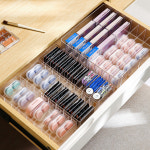 렌즈 안경 선글라스 수납 정리함 매일 일회용 보관 상자 홈 귀여운 소녀의 콘택트 프레임 여러 쌍의 휴대용 눈 다중 그리드 및 레이어 : 이안프렌즈