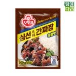 삼선간짜장 짜장소스 간편조리 오뚜기 해물맛 100gX10개 간짜장 : 서치플레이스3