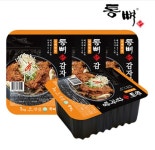 명가 국내산 통뼈 감자탕 뼈해장국 1kg 담백한맛 4팩 : 몽돌컴퍼니