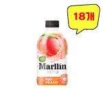 자연은 더말린 제로 복숭아 500ml x 18개 : top탑몰