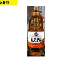 식재료 식당납품 식자재유통 식자재도매 백설 요리당 2.45Kg x6개 대형 식당 음식점 : 서치플레이스3