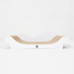 힐링타임 고양이 화이트 쇼파 스크래쳐 냥이 소파 스크레쳐 장난감 냥 집사 필수품 : 온리웰