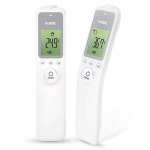 휴비딕 비접촉 적외선 써모파인더 체온계 HFS-1000 가정용 관공서 학교 병원 약국 신생아 : 서경디지털