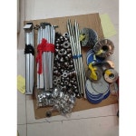 벤츄레이터 무동력 환풍기 부품 소품 재료 DIY 조립 : 로키통통