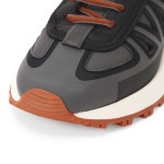 Maison Margiela 메종 마르지엘라 남성 블랙 오렌지 50/50 러너 에볼루션 로우 컷 스니커즈 S57WS0444 P4760 H9195 : 아카이브.