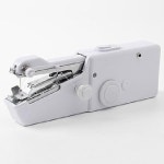 손재봉기 핸드미니재봉틀 휴대용핸드미싱기 자동바느질 : 한걸음한걸음더