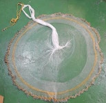 민물 바다 원형고리 경심투망 중형 대형 특대형 : 알라딘샾