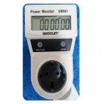 대동상사 재고보유 디지털 파워모니터 EM- 561 1w 소비전력측정기 전력측정 POWER MONITOR 에너지절약 전기요금 가정 실험실 연구실 공장... 