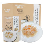 헬로도기 참좋은간식 죽 삼계북어죽, 80g, 10개 : 펫 마트