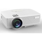 Laoptop 휴대용 프로젝터 컴퓨터 HDMI 비디오 영화 야외 가정용 시네마 멀티미디어 5500Lux1080P 키스톤 보정 TV, PC, HDMI, USB, VGA... 