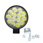 LED 사각 서치라이트 27W 1.5cm 안개 집어등 작업등 : 나이스조명