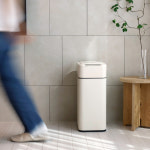 패밀리 SET 20L+30L 스마트 자동 센서 쓰레기통 냄새차단 종량제 휴지통 날개형 : 다룸 스토어