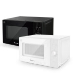 매직쉐프 무회전 플랫타입 700W출력 전자레인지 MEM-GD20FW 20L 화이트 자동조리 : 에스엠퓨처스