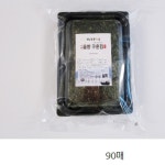 NEW 진도 자른 햇곱창김 120매 90매 바삭한 국산 무조미김 달래김 선물용 햇김 : good 싼다라