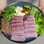 [외할머니밥상] 산지직송 저온숙성 국내산 흑산도 홍어 삭힌홍어(홍어애 증정) 250g 500g 1kg : 외할머니밥상
