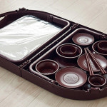 국내생산 휴대용 제기세트 성묘 간단한 제사 상차림 : 휴남텍