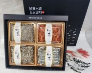 어부의선물 명품 프리미엄3종 선물세트 스페셜4종 알뜰2종 남해안 통영 멸치 홍새우 국내산 : 어부의설레임