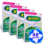폴리덴트 5분 퀵 플러스 틀니세정제 36정 x 4팩 : 소다팡팡