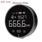 DUKA 리틀 Q 전자 눈금자 Atuman 테이프 HD LCD 화면 긴 대기 충전식 : 삼안쇼핑