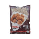 냉동식품 굿프랜즈 굿프렌즈 미트볼 미트볼1000g 즉석식품 : 서치플레이스3