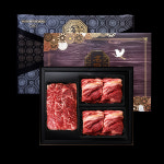 [여기는 고기공장]숙성한우 1등급 명품구이7호(꽃등심400g+꽃등심400g+채끝200g)/총1.0kg : 여기는 고기공장