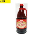 1개 액상소스 식당납품 대량유통 식자재 식재료 유통 도매 참치액 한라 1.8L : 서치플레이스C